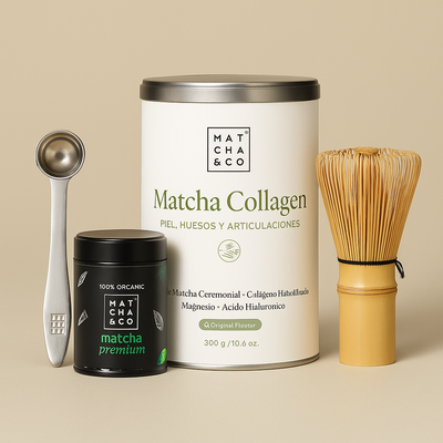 Pack Chá Verde Matcha Wellness