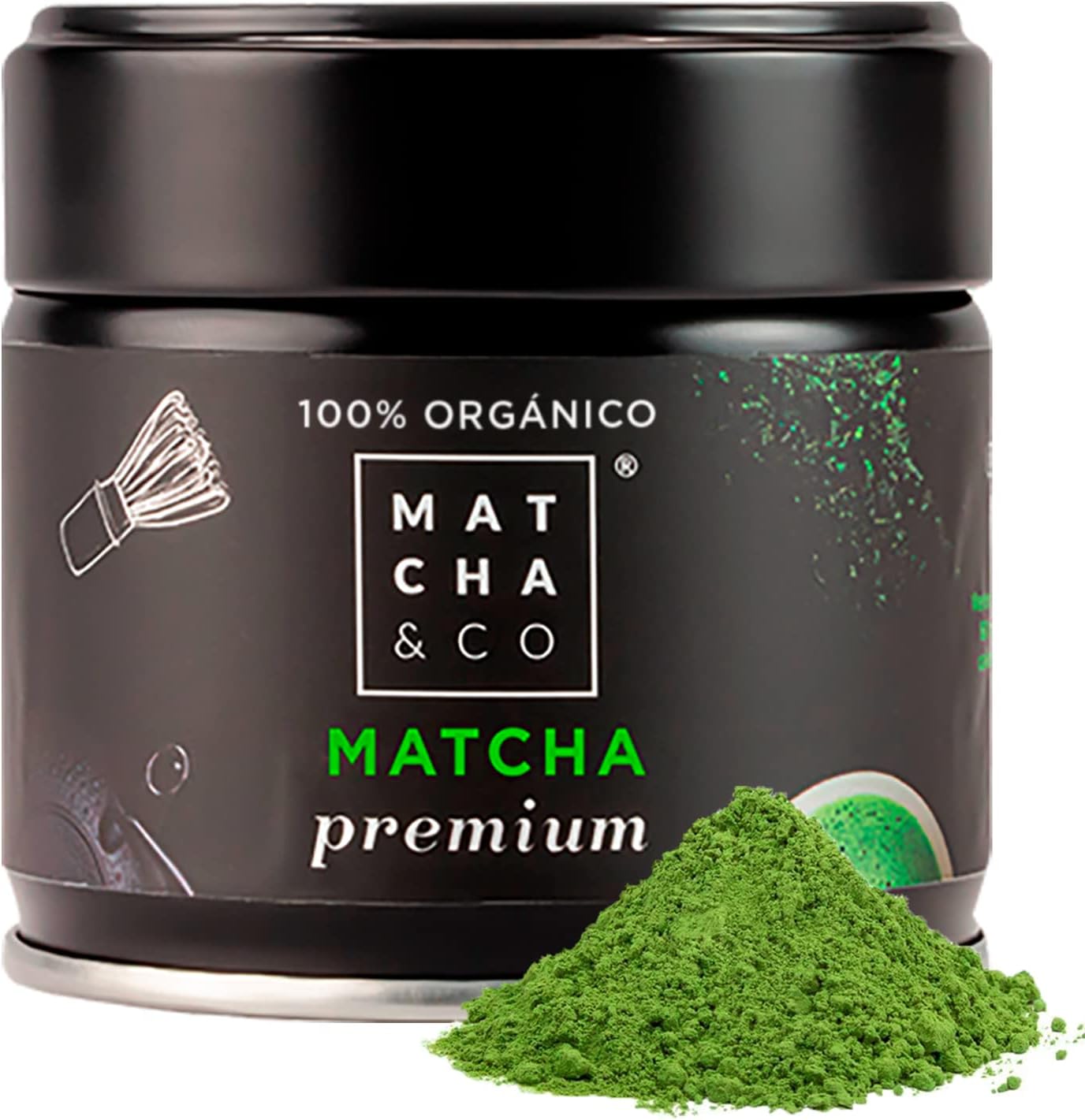 Té Matcha Premium Ecológico 30g