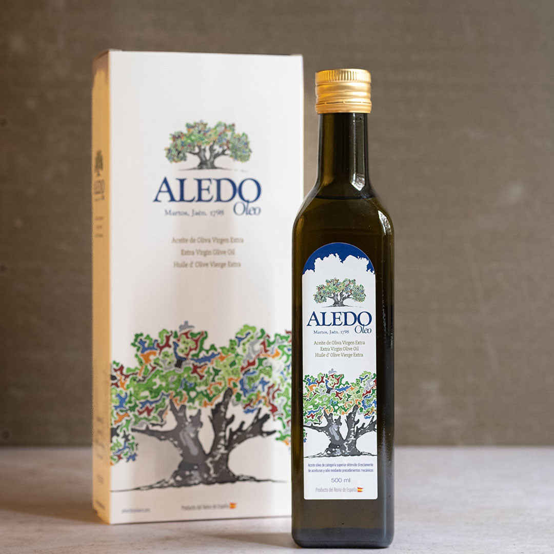 Pack 2 botellas de  500 cc de Aceite Aledo