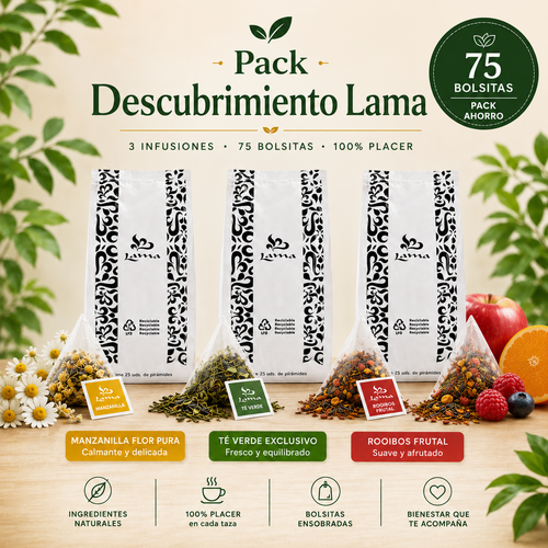 Pack Descubrimiento Lama 01
