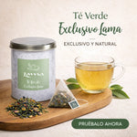 TÉ VERDE EXCLUSIVO LAMA | PIRÁMIDES