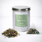 TÉ VERDE EXCLUSIVO LAMA | PIRÁMIDES