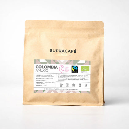 Café de Colombia Ecológico y de comercio justo AMUCC 250 g