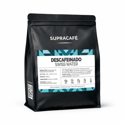 Swiss Water Decaf Colombia 250g
