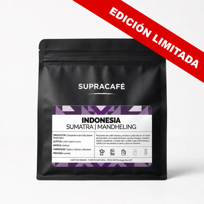 Café Indonésia Sumatra Mandheling 250 g - Edição Limitada