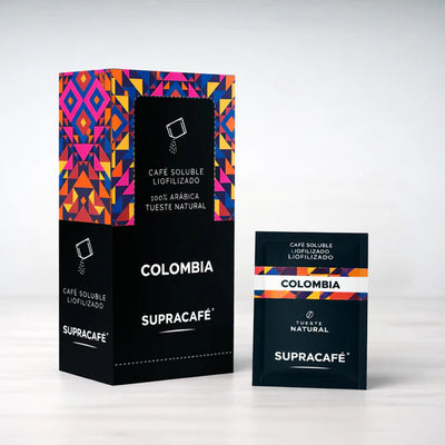 Café instantáneo Liofilizado natural 100 sobres