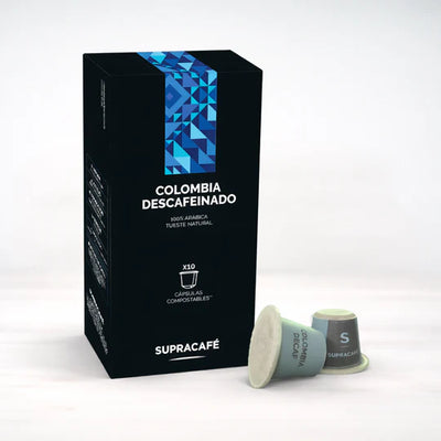 Cápsulas Compatibles Descafeinado - 100% Compostables