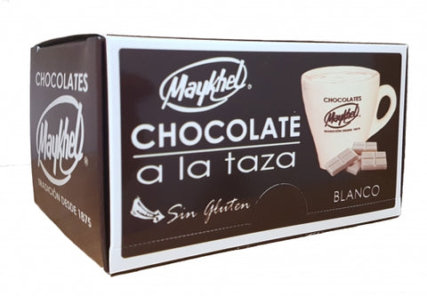 Chocolate a la taza - Blanco - 10 sobres