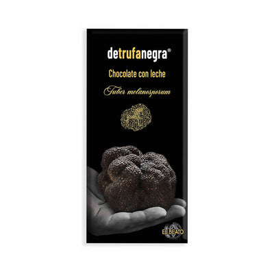 Milk Chocolate with Black Truffle