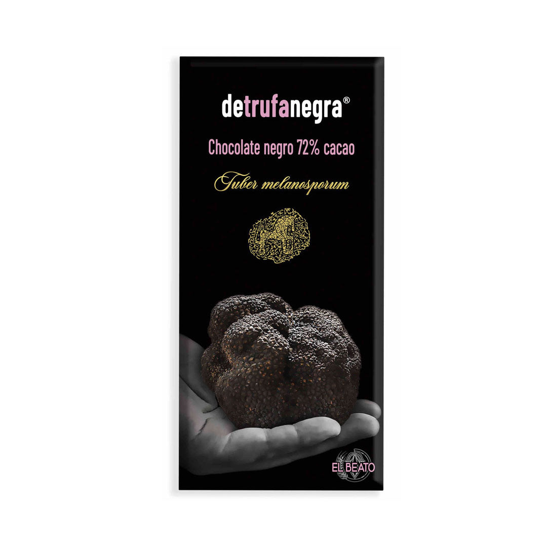 Chocolate negro con trufa negra