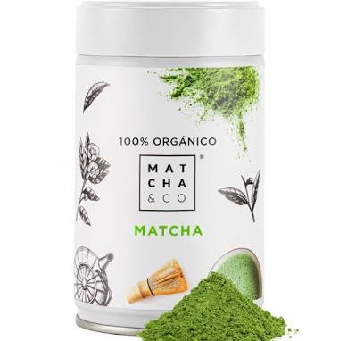 Té Matcha Ecológico 80g