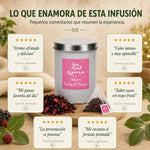 Infusión de Frutos del Bosque Lama en pirámides