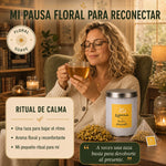 Manzanilla Flor Pura Lama en pirámides