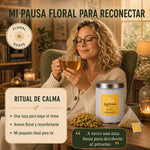 Manzanilla Flor Pura Lama en pirámides
