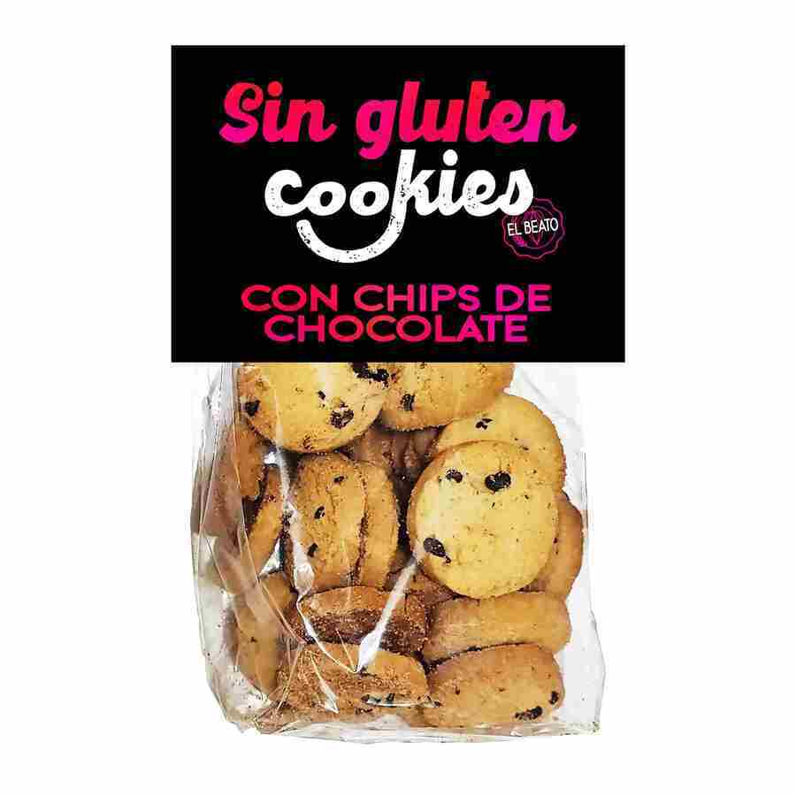 Pastas sin Gluten con chips de Chocolate