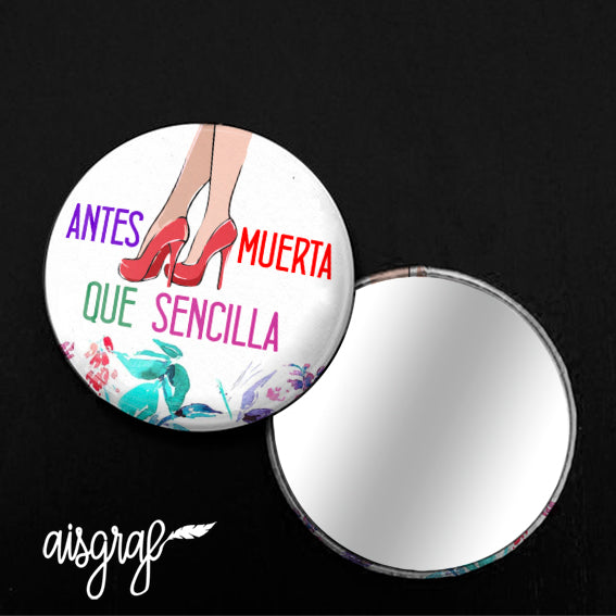 Espejo de 58 mm