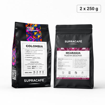 Discovery Pack · Colombia + Nicaragua (2x250 g)