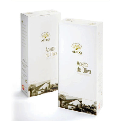 Pack 2 botellas de 250 ml de Aceite Aledo