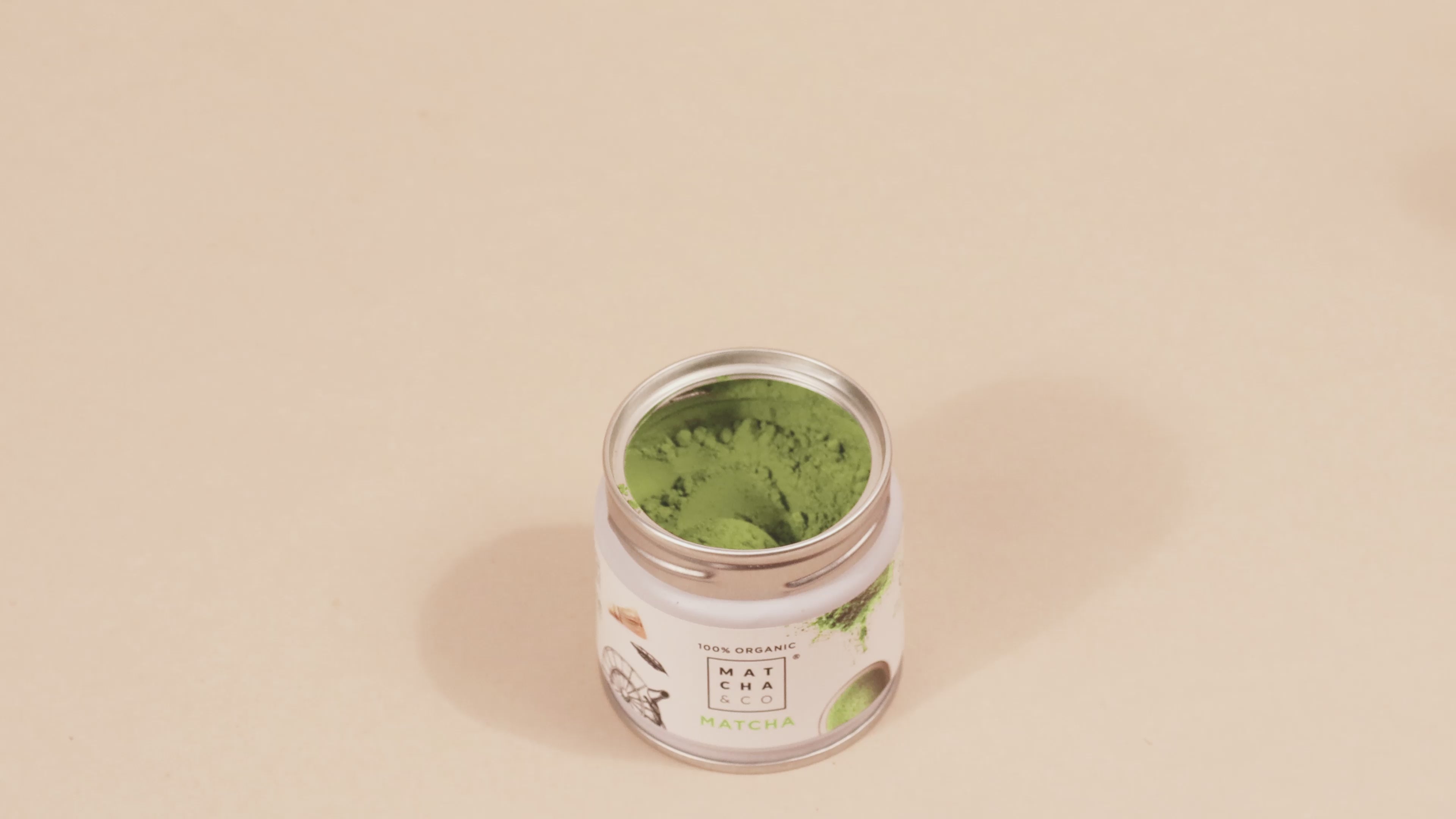Cuchara medidora de Matcha