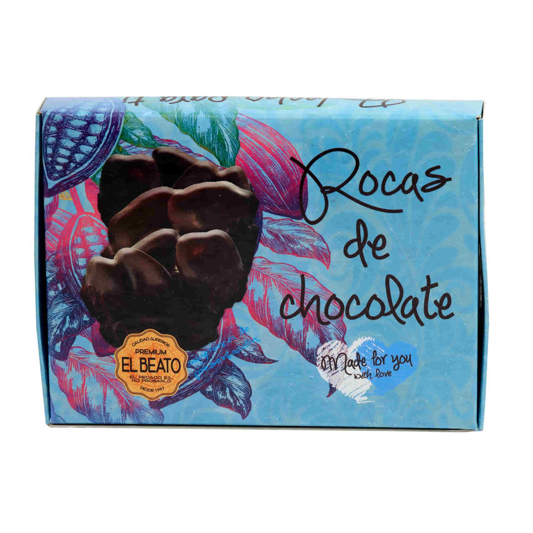 Rocas de Chocolate Negras