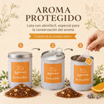 Rooibos Chill Out Lama en pirámides