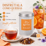 Rooibos Frutal Lama en pirámides