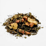 STRAWBERRY AND BANANA WHITE TEA | PYRAMIDS