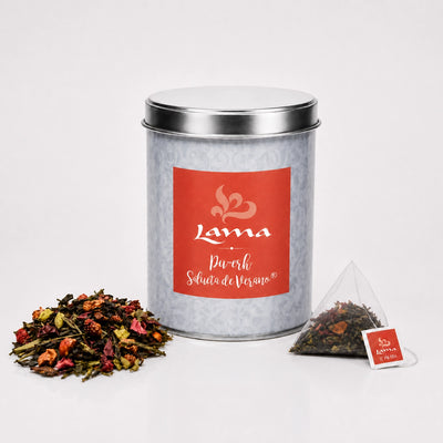 THÉ ROUGE PU-ERH SILHOUETTE D'ÉTÉ | PYRAMIDES