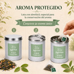 Té Verde Exclusivo Lama en pirámides
