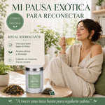 Té Verde Exclusivo Lama en pirámides