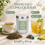 Té Verde Exclusivo Lama en pirámides