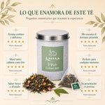 Té Verde Exclusivo Lama en pirámides