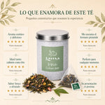 Té Verde Exclusivo Lama en pirámides