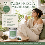 Té Verde Le Touareg Lama en pirámides