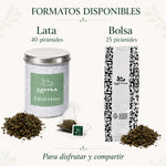 Té Verde Le Touareg Lama en pirámides