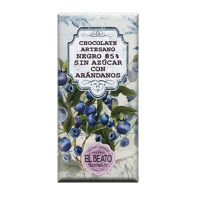 Chocolate Preto 85% sem açúcar