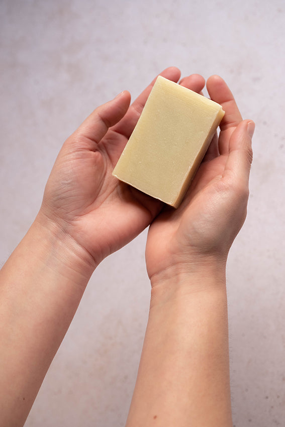 Jabón Natural de Aceite de Oliva Virgen Extra — Aledo | Piel Sensible