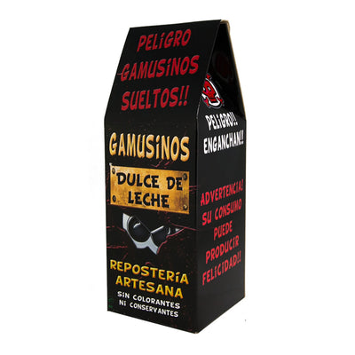 Gamusinos de Dulce de Leche – Pastas Artesanas El Beato con Mantequilla de Soria