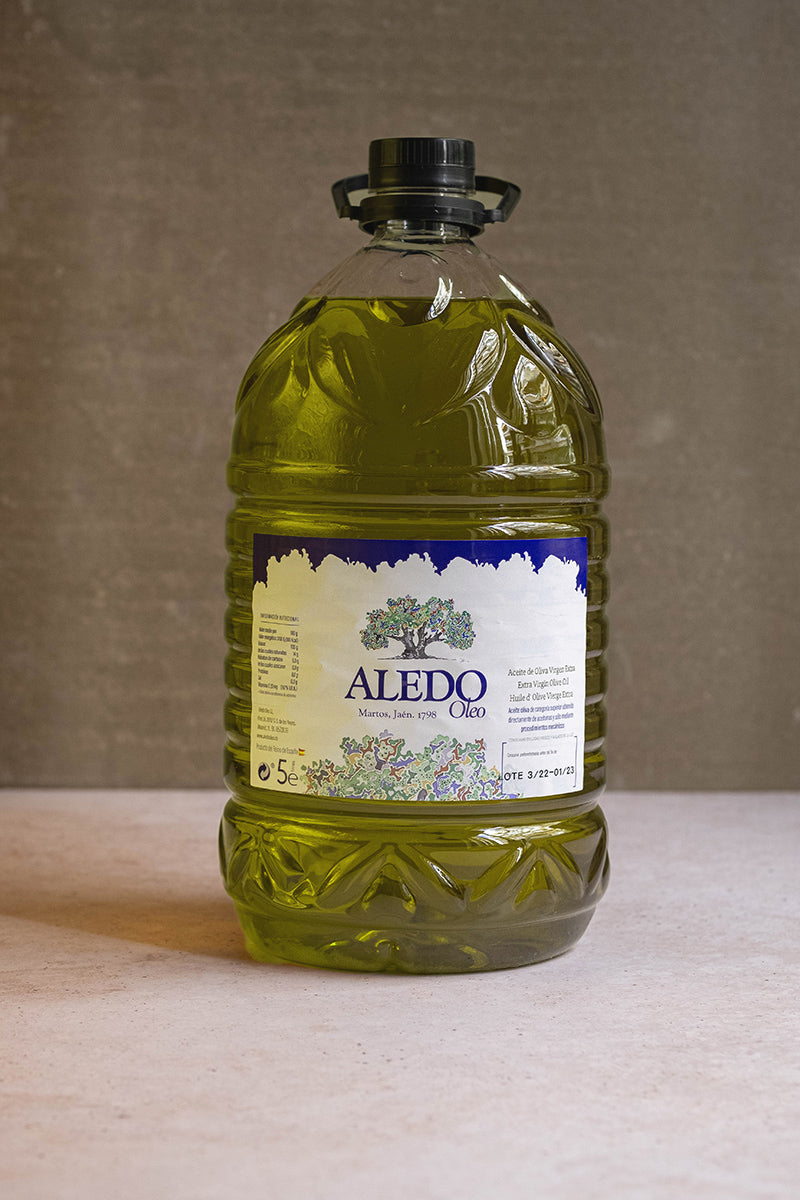 Aceite de Oliva Virgen Extra Picual 5 litros — Martos (Jaén)