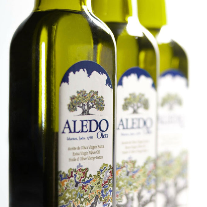 Aceite de Oliva Virgen Extra Picual 500 ml — Martos (Jaén)