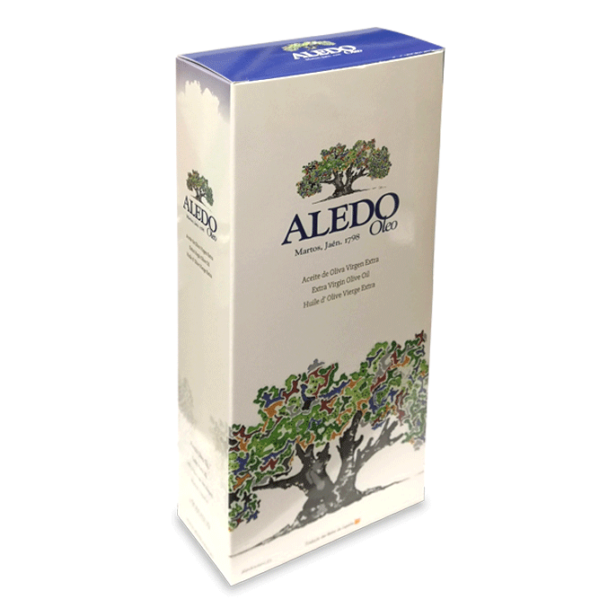 Pack 2 botellas de  500 cc de Aceite Aledo
