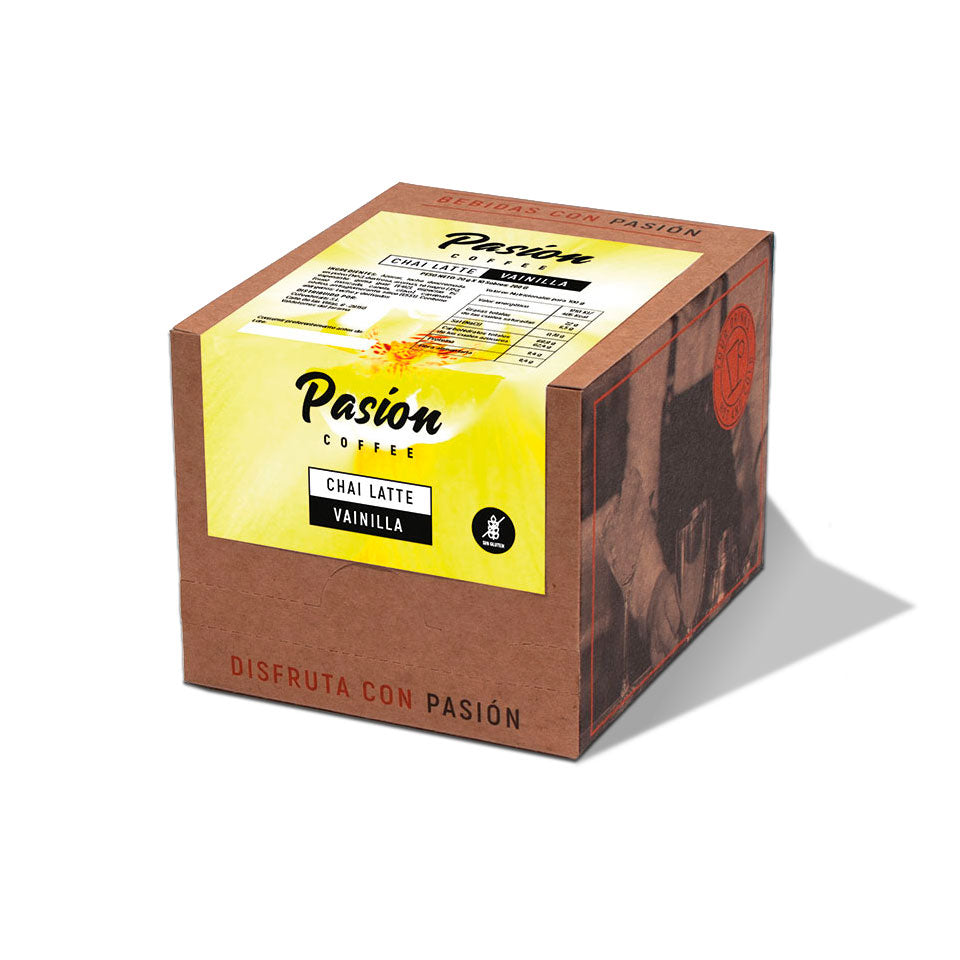 Chai Latte de vainilla