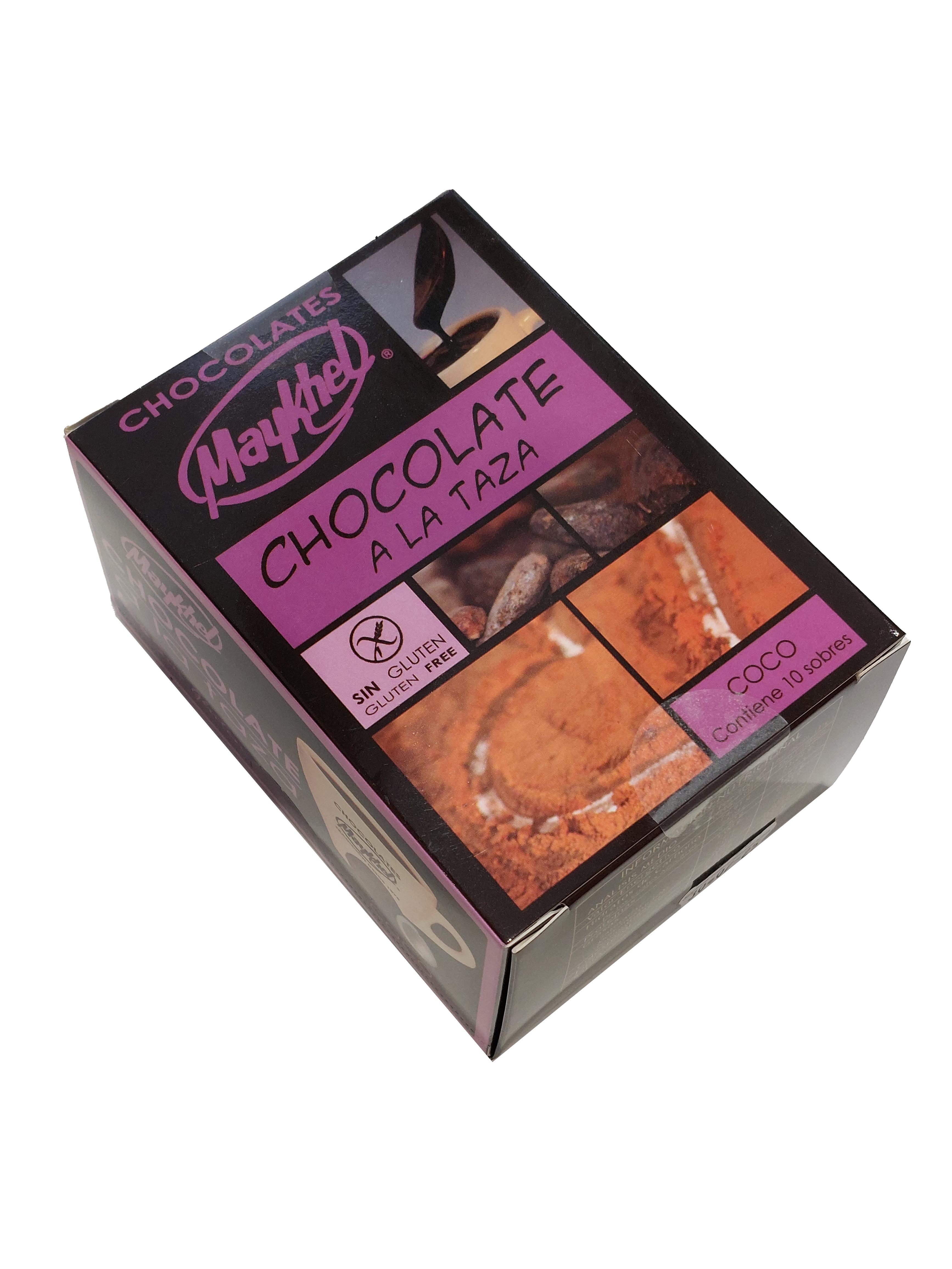Chocolate a la taza - Coco - 10 sobres
