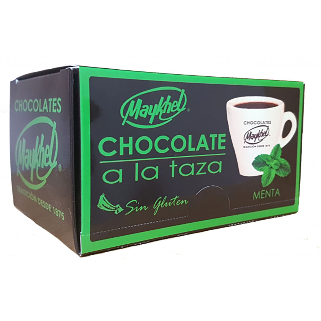 Chocolate a la taza - Menta - 10 sobres
