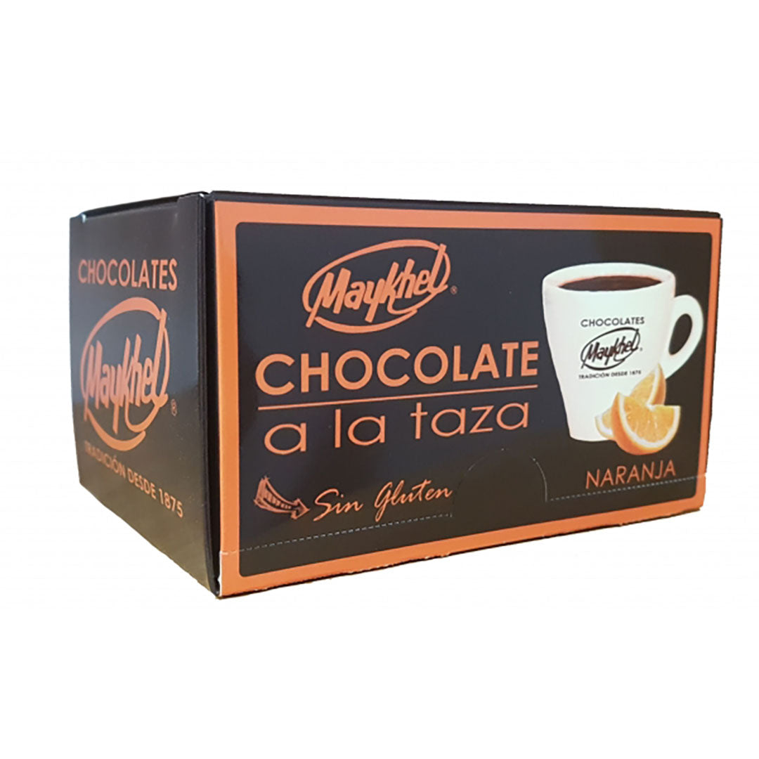 Chocolate a la taza - Naranja - 10 sobres