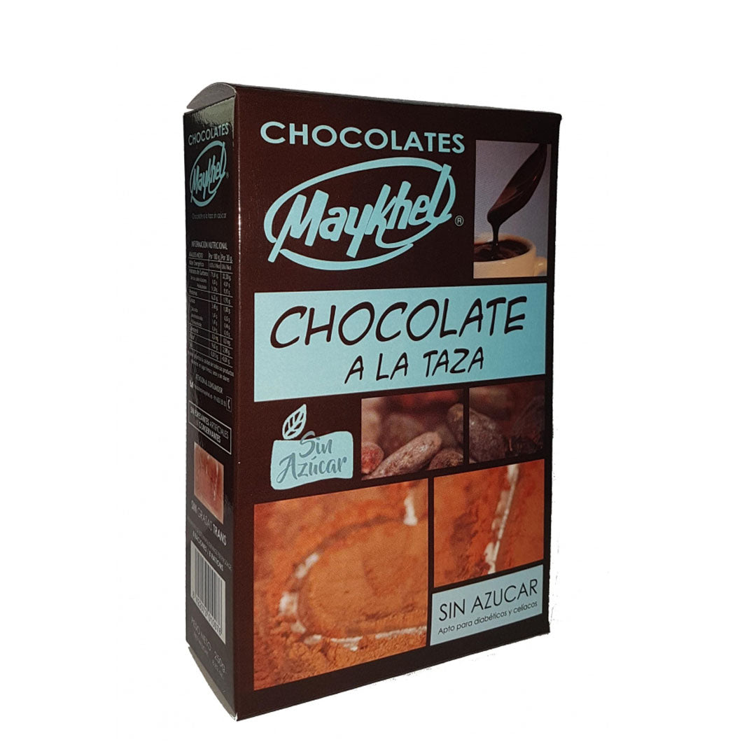 Chocolate a la taza - Sin azúcar