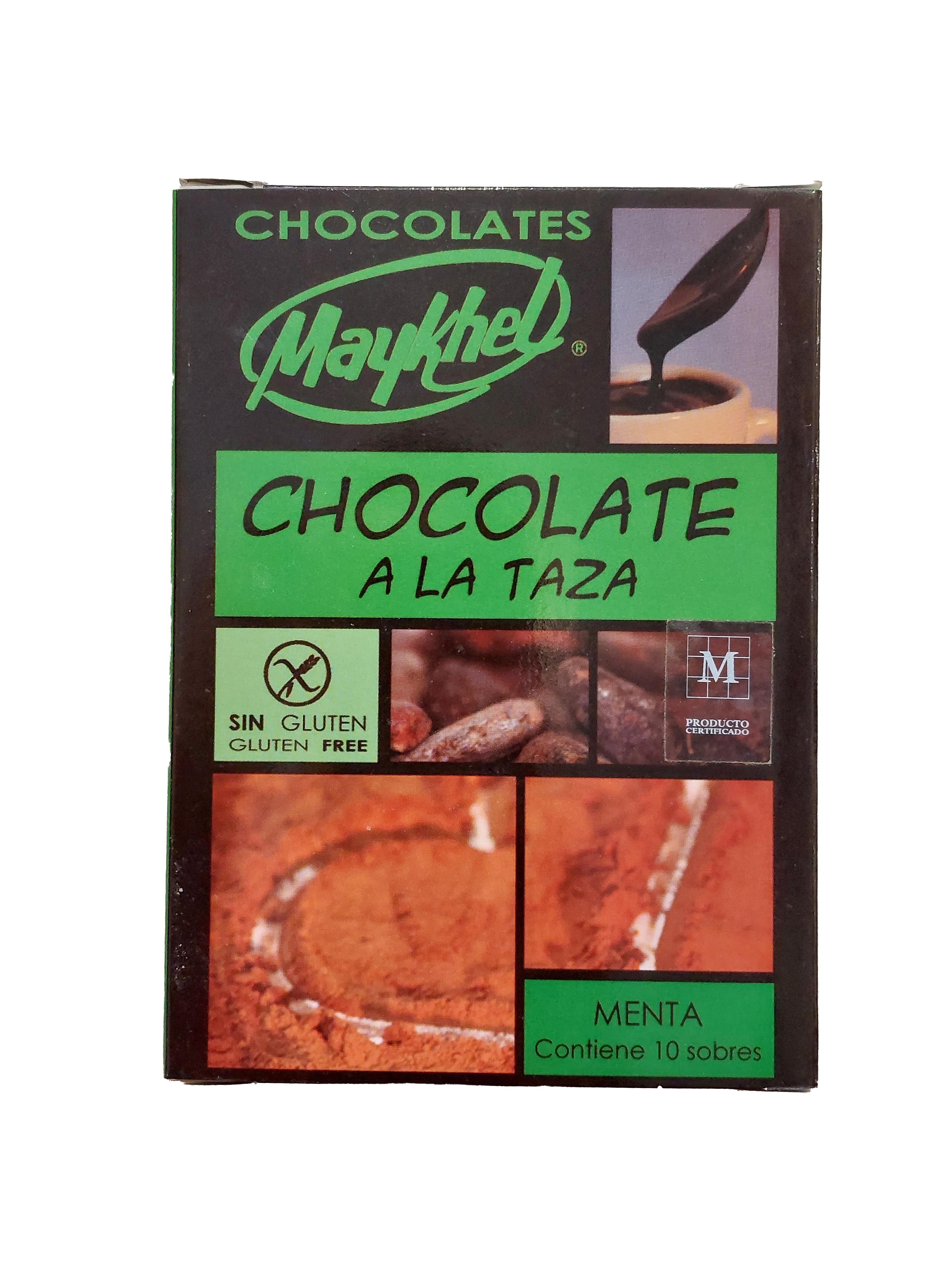 Chocolate a la taza - Menta - 10 sobres