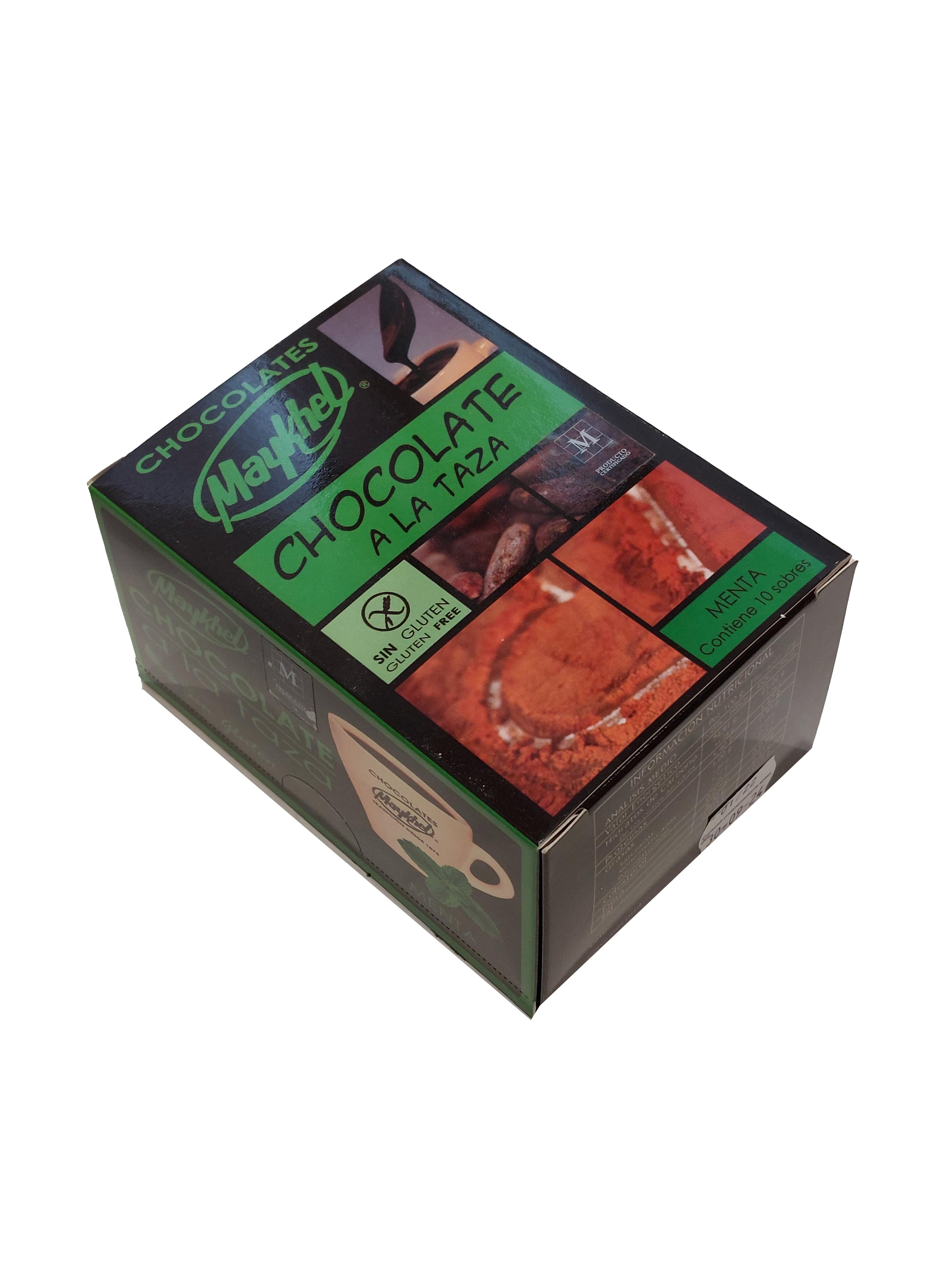 Chocolate a la taza - Menta - 10 sobres