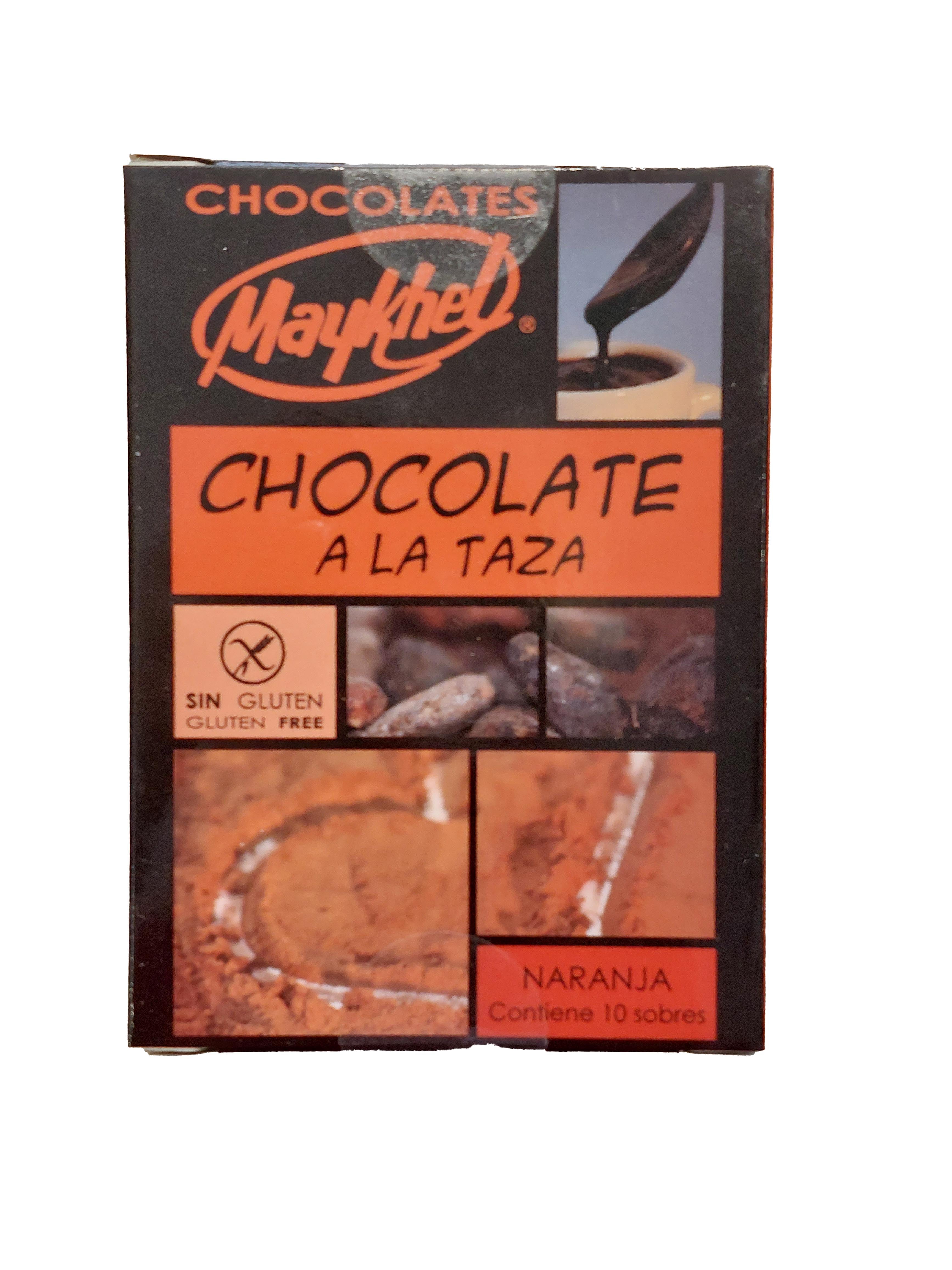 Chocolate a la taza - Naranja - 10 sobres