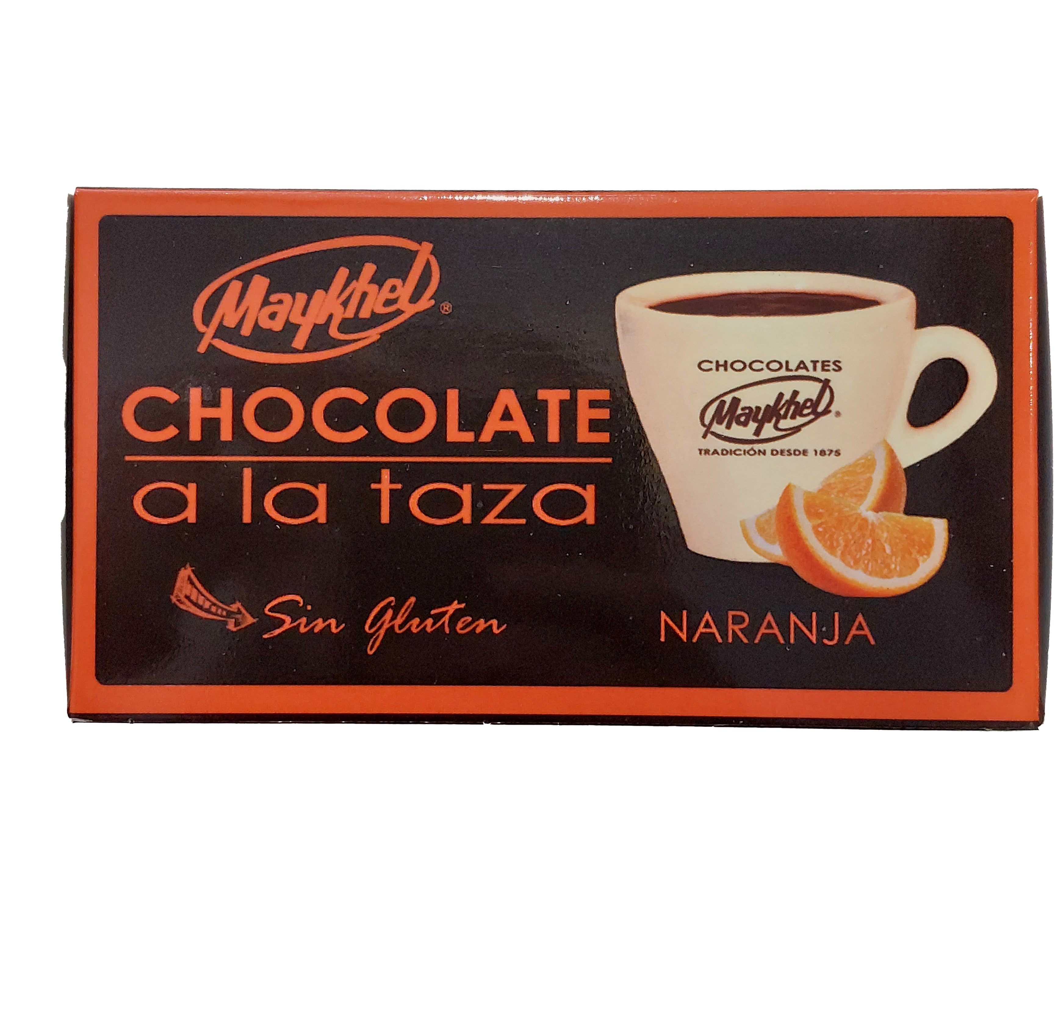 Chocolate a la taza - Naranja - 10 sobres